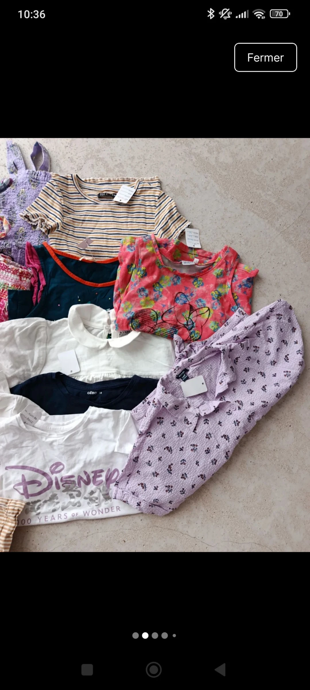 Lot 8 years summer 21 items – photo 2